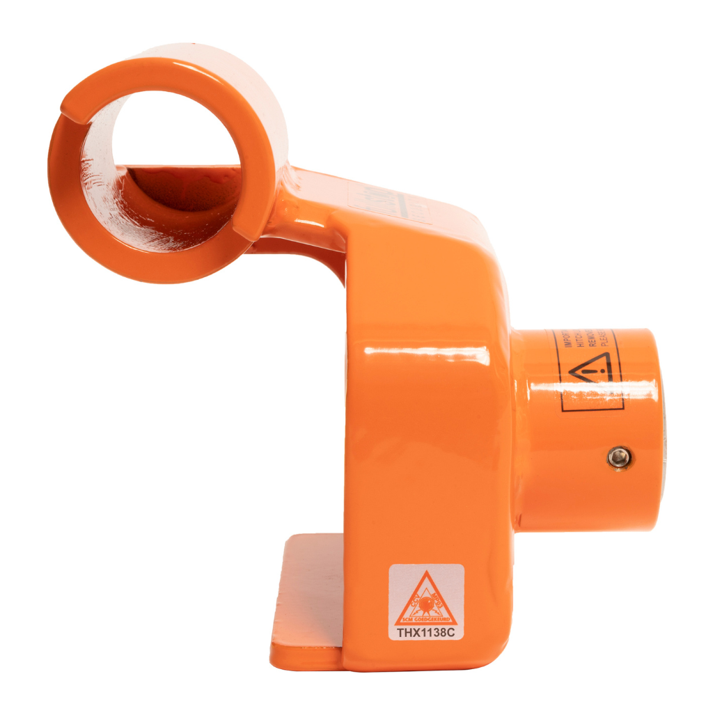 Purpleline Saracen Gullwing Euro Hitch Lock
