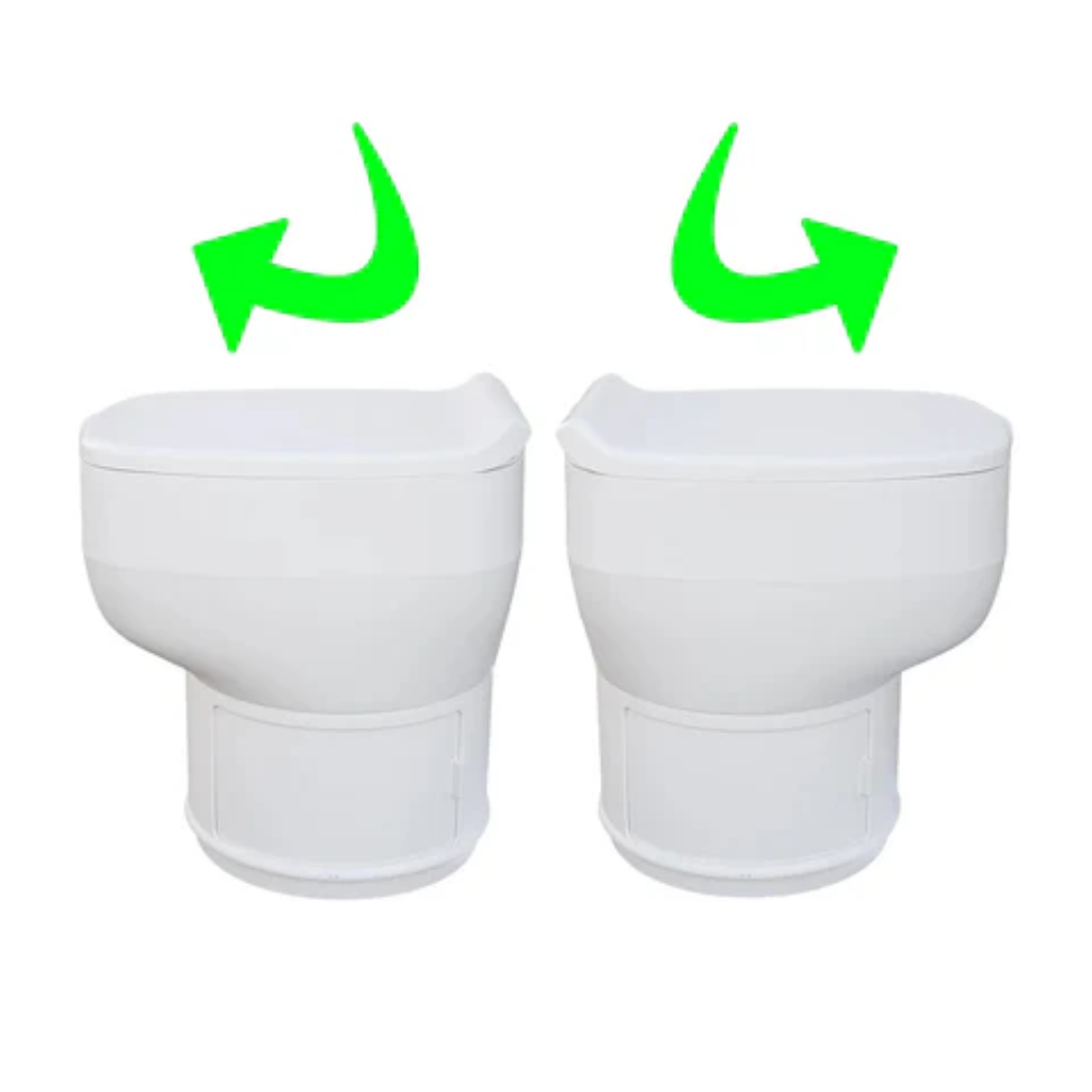 LooSeal Elite CCA-R1808 Auto Sealing Waterless Toilet