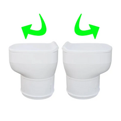 LooSeal Elite CCA-R1808 Auto Sealing Waterless Toilet
