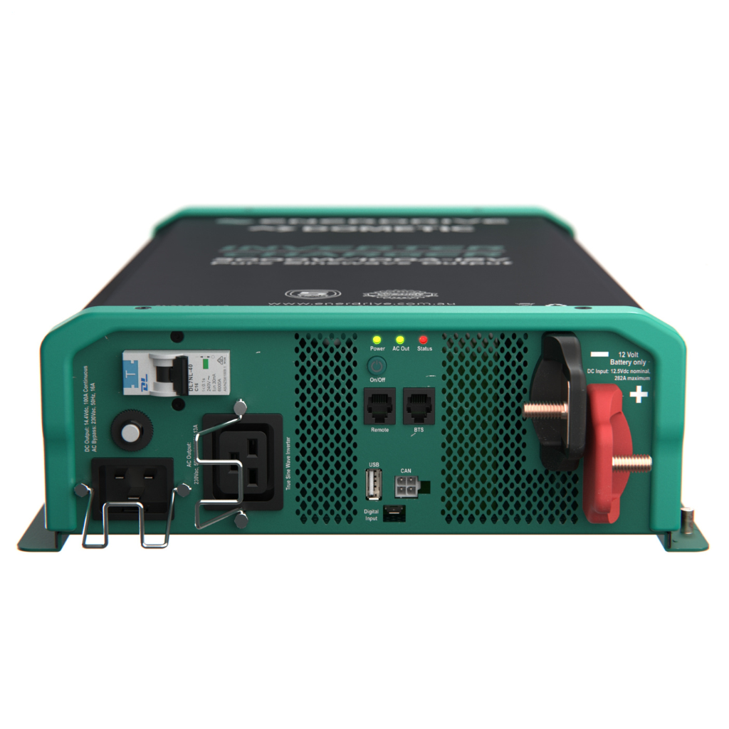 Enerdrive EN230100-12 3000W/100A 12V Inverter Charger