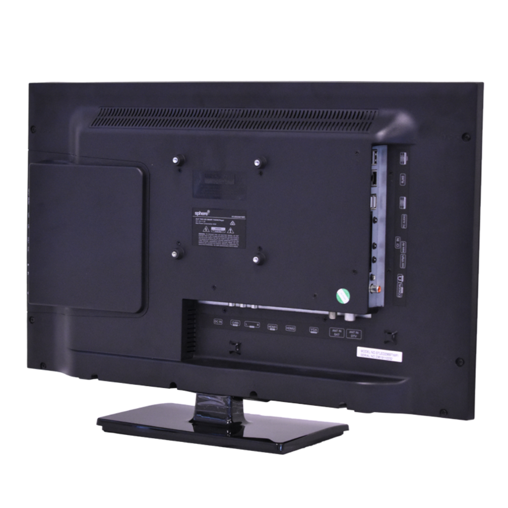 Sphere S8 21.5" HD ELED 12/240V TV With DVD Combo