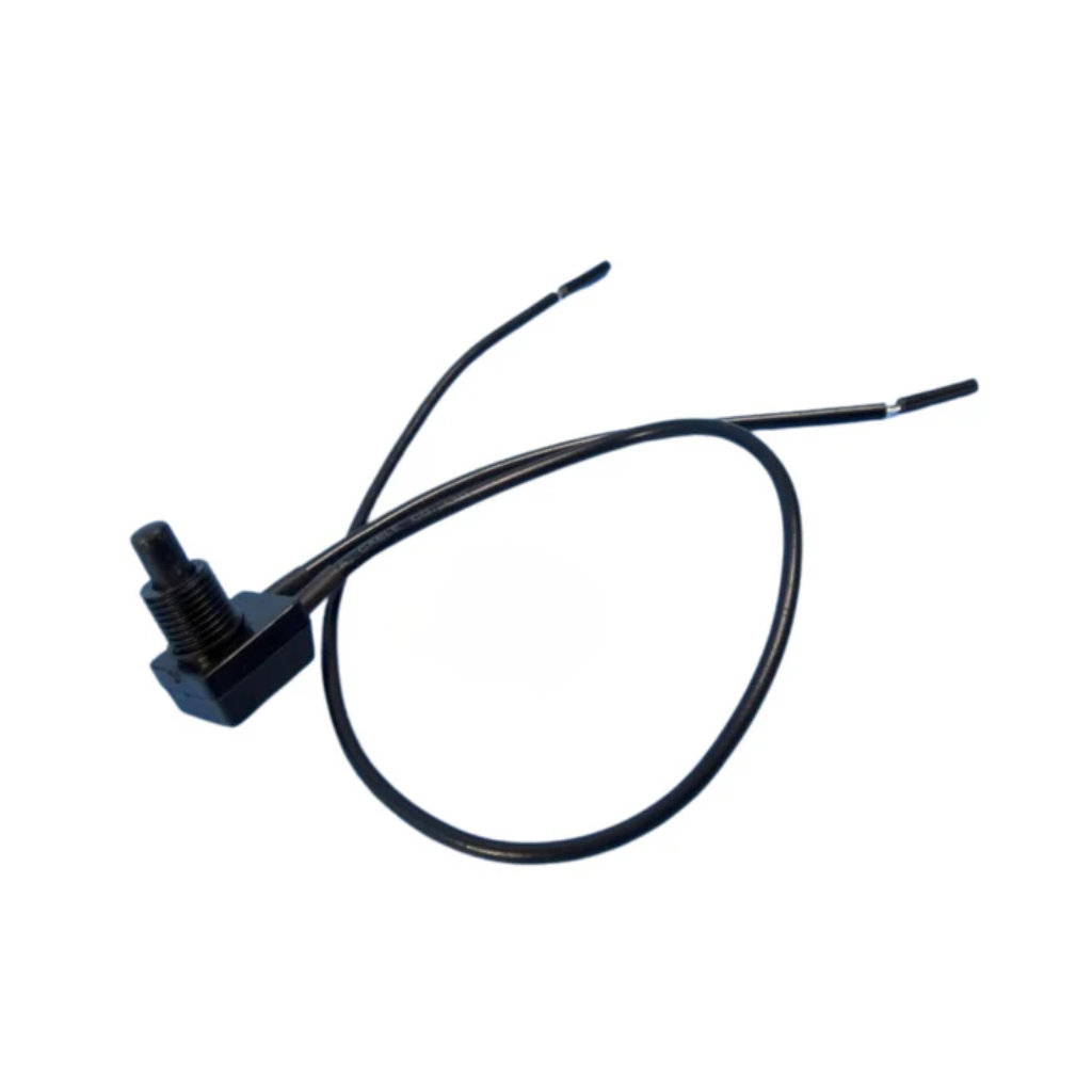 Jensen 043643 Black Hatch Push Button On Off Switch