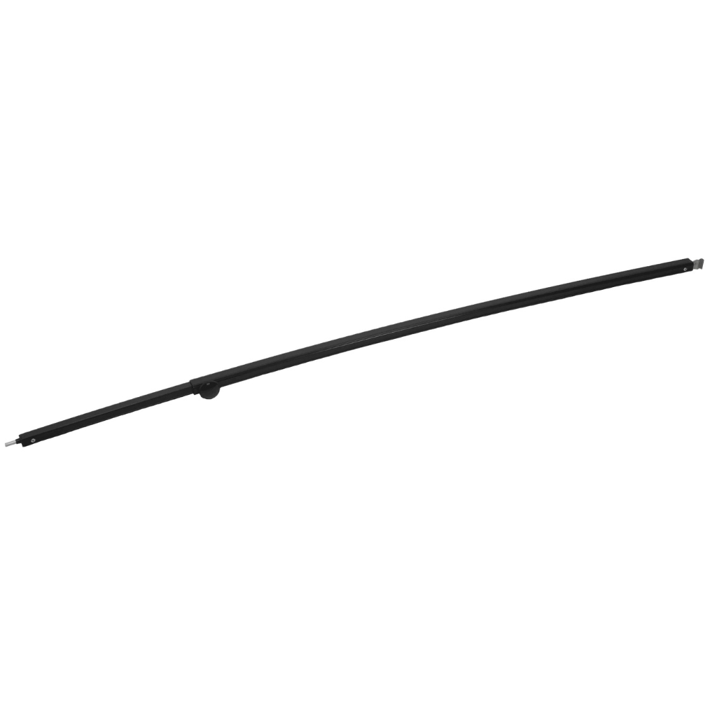 Aussie Traveller CRR2 Black Mini Curved Roof Rafter