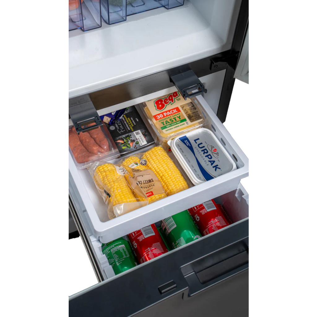 MyCoolman MCMU250 250L Compressor Fridge/Freezer