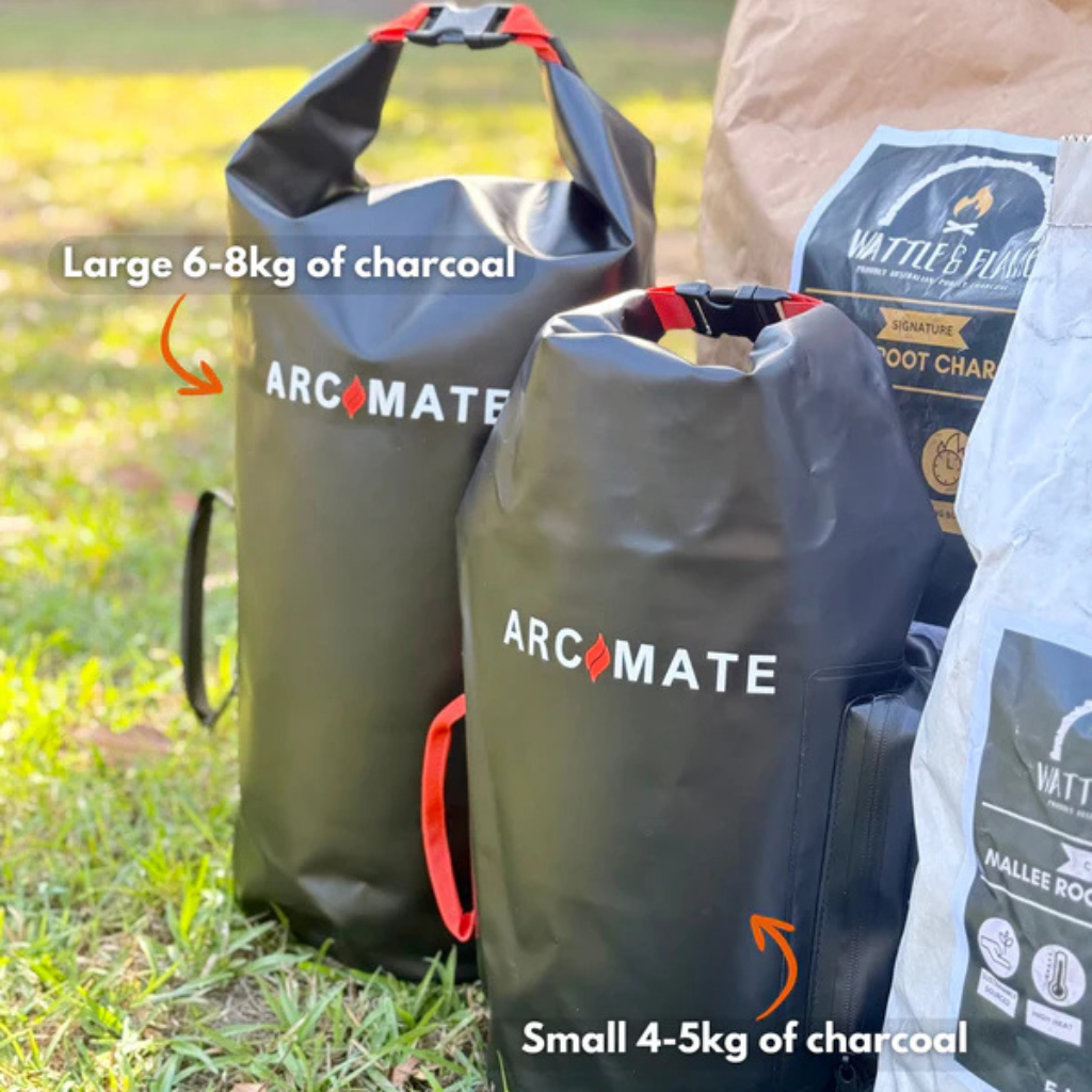 ArcMate Charcoal Small Storage Bag