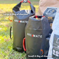 ArcMate Charcoal Small Storage Bag