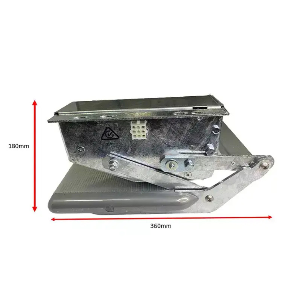 Nuova Mapa 450-02100 12V Single Caravan Electric Step