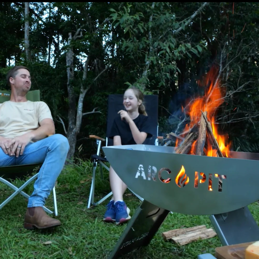 ArcMate ArcPit Portable Fire Pit - Tyres Up To 304mm