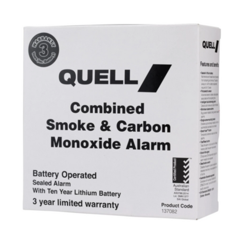 Quell 137082 Combined Smoke and Carbon Monoxide Alarm