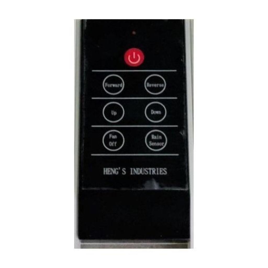 Transeng TRA-RVE6000-AIR 12v Air/Rain Roof Vent Hatch with Remote