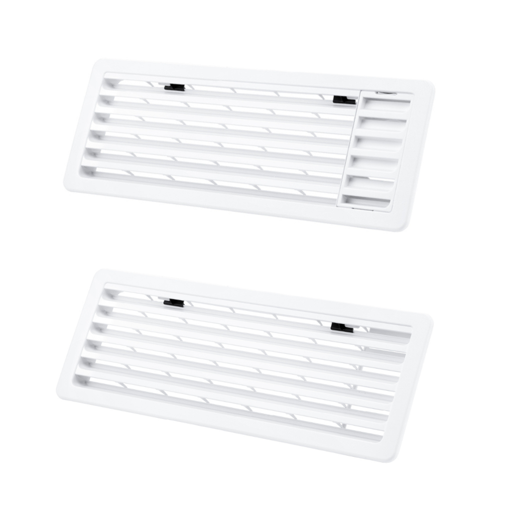 Thetford White Upper & Lower Vent Kit