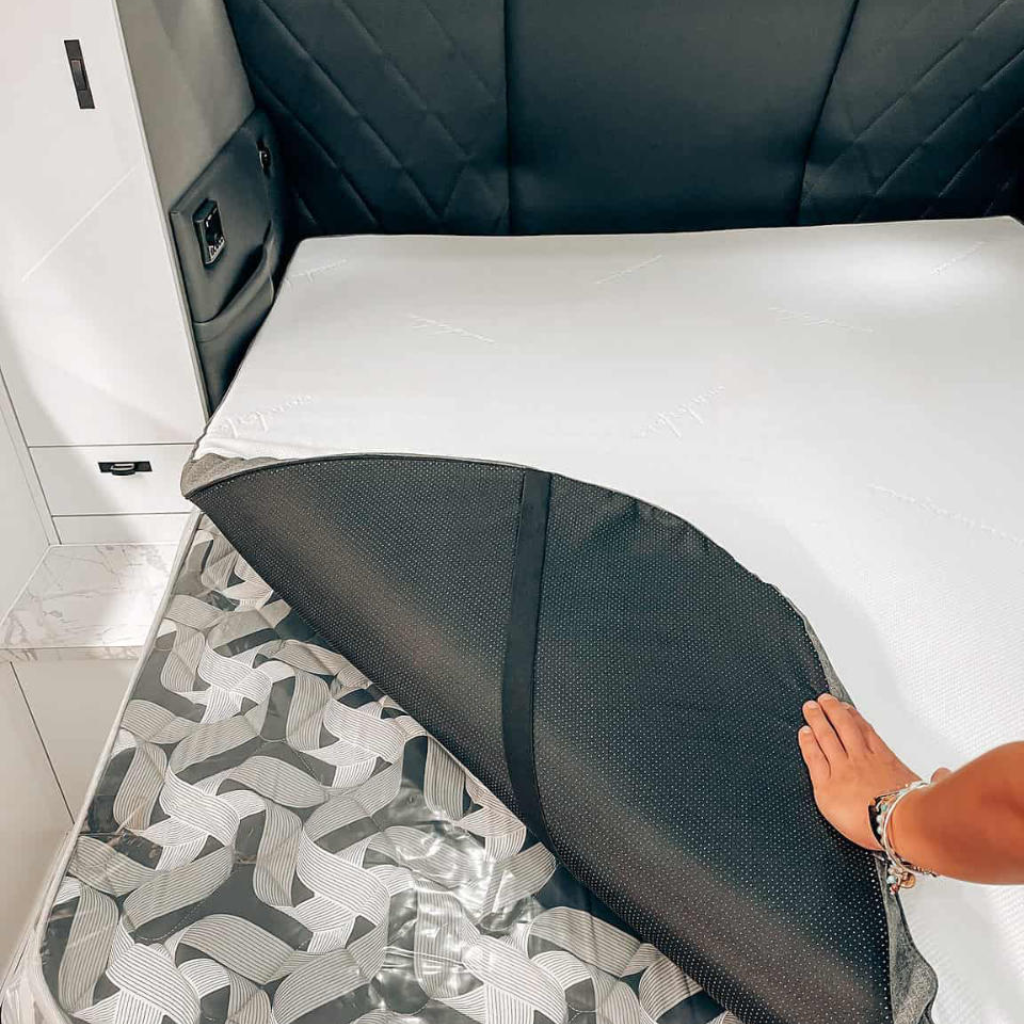 Dreamer RV WPMT04 Wanderluxe Double Mattress Topper
