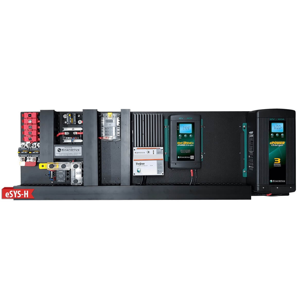 Enerdrive ESYS-H eSYSTEM Pre-Wired Power System Board