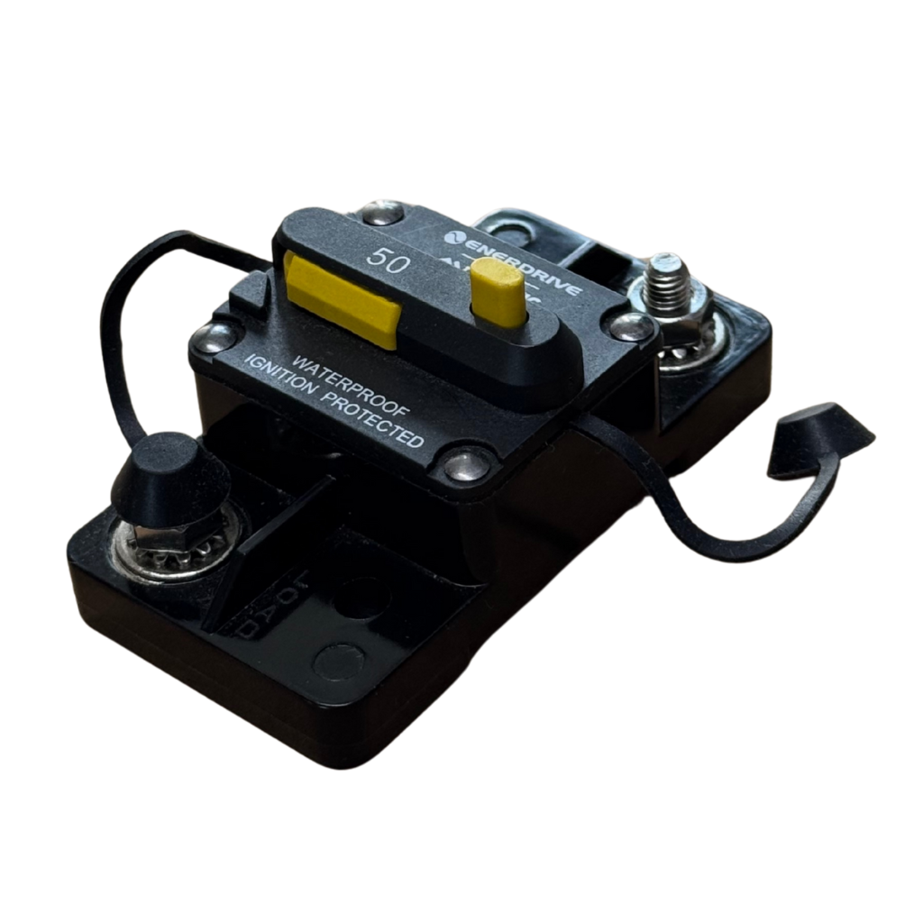 Enerdrive EN-RCB50 50amp Surface Mount Breakers 5/16 Stud