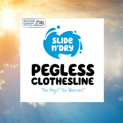Slide n Dry Pegless Clothesline