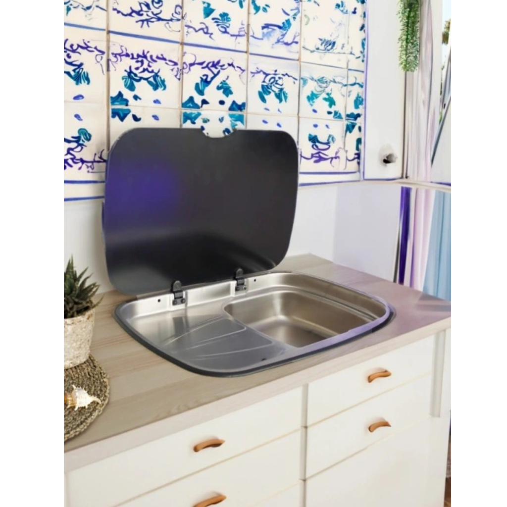 Thetford SSK1073Z Left Hand Drain MK3 Argent Sink