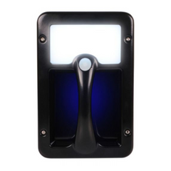 Camec 041479 Black Grab Handle with LED & Blue Night Light
