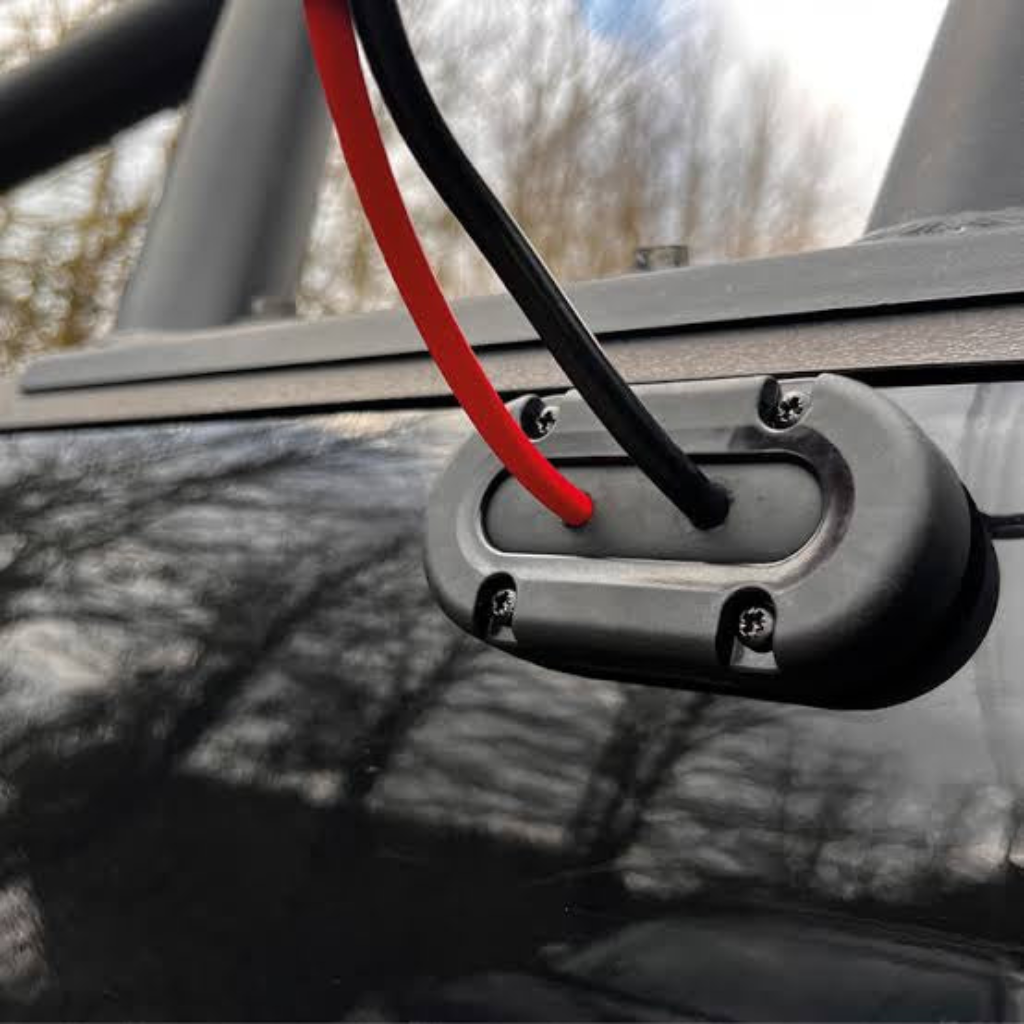 Scanstrut DS-MULTI-P-BLK Black Multiple Cable Seal