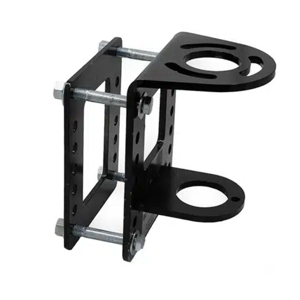 Black Jack BJTJ-MASTER-1001 Electric Trailer Jack with Clamp & Wiring Harness Kit