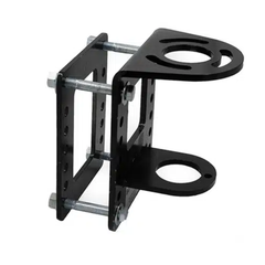 Black Jack BJTJ-MASTER-1001 Electric Trailer Jack with Clamp & Wiring Harness Kit