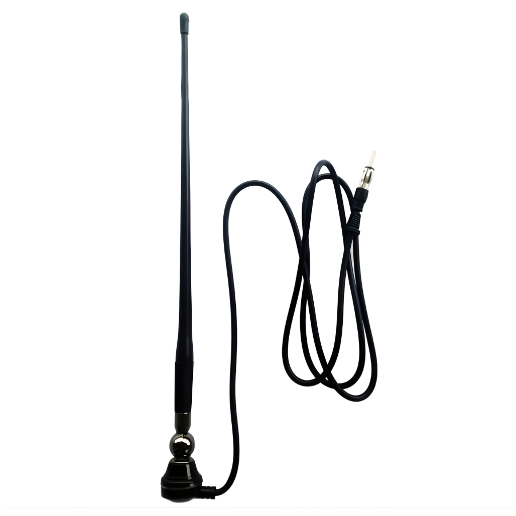 Camec 042493 RV Media Black PVC AM/FM Antenna