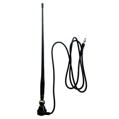 Camec 042493 RV Media Black PVC AM/FM Antenna