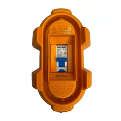 Ampfibian Mini 15A to 10A Adaptor with RCD
