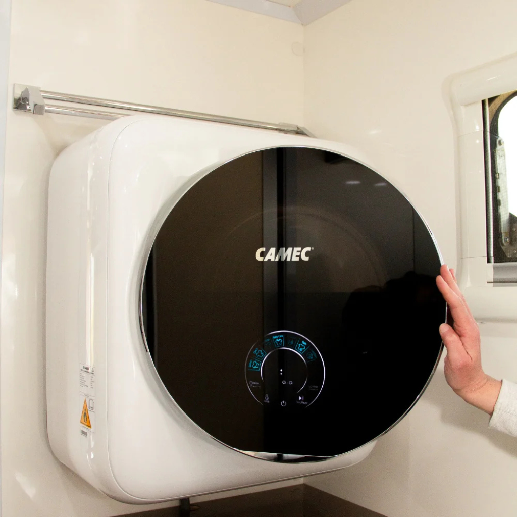 Camec 2.5kg Wall Mount Front Load Washing Machine