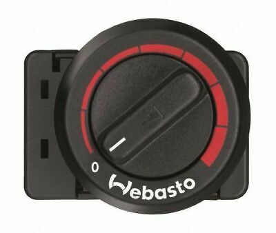 Webasto KTH-1OUTW12V-RTC 12V Diesel Heater Single Outlet with Rotary Controller