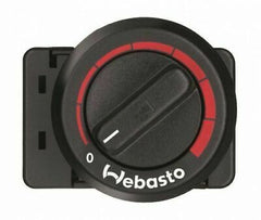 Webasto KTH-1OUTW12V-RTC 12V Diesel Heater Single Outlet with Rotary Controller