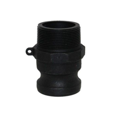 Camlock F100-PP 1" (25mm) Male Adapter x Male BSP Thread