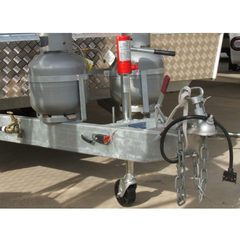 Trail-A-Mate 1000kg Hydraulic Jockey Wheel & Jack