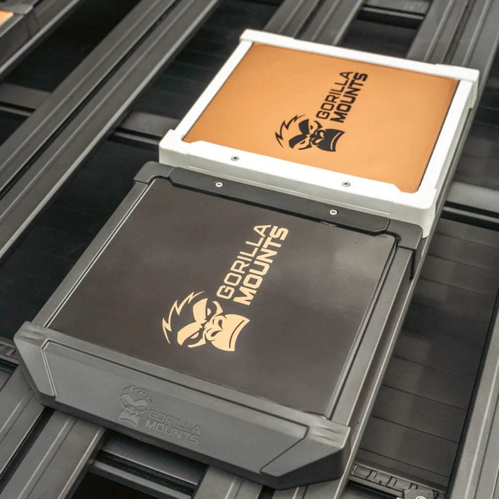 Gorilla Mounts Starlink Mini Mount Black