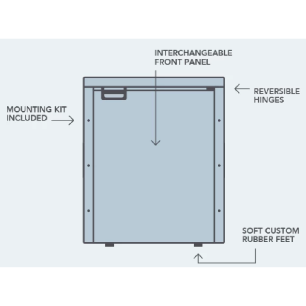 Bushman DC50-X 50L Heavy Duty Compressor Fridge (NEW)