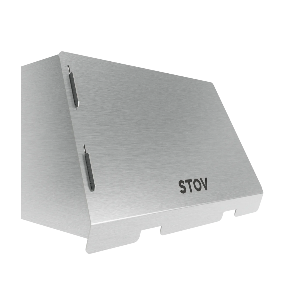 STOV Windshield Made for the STOV BBQ