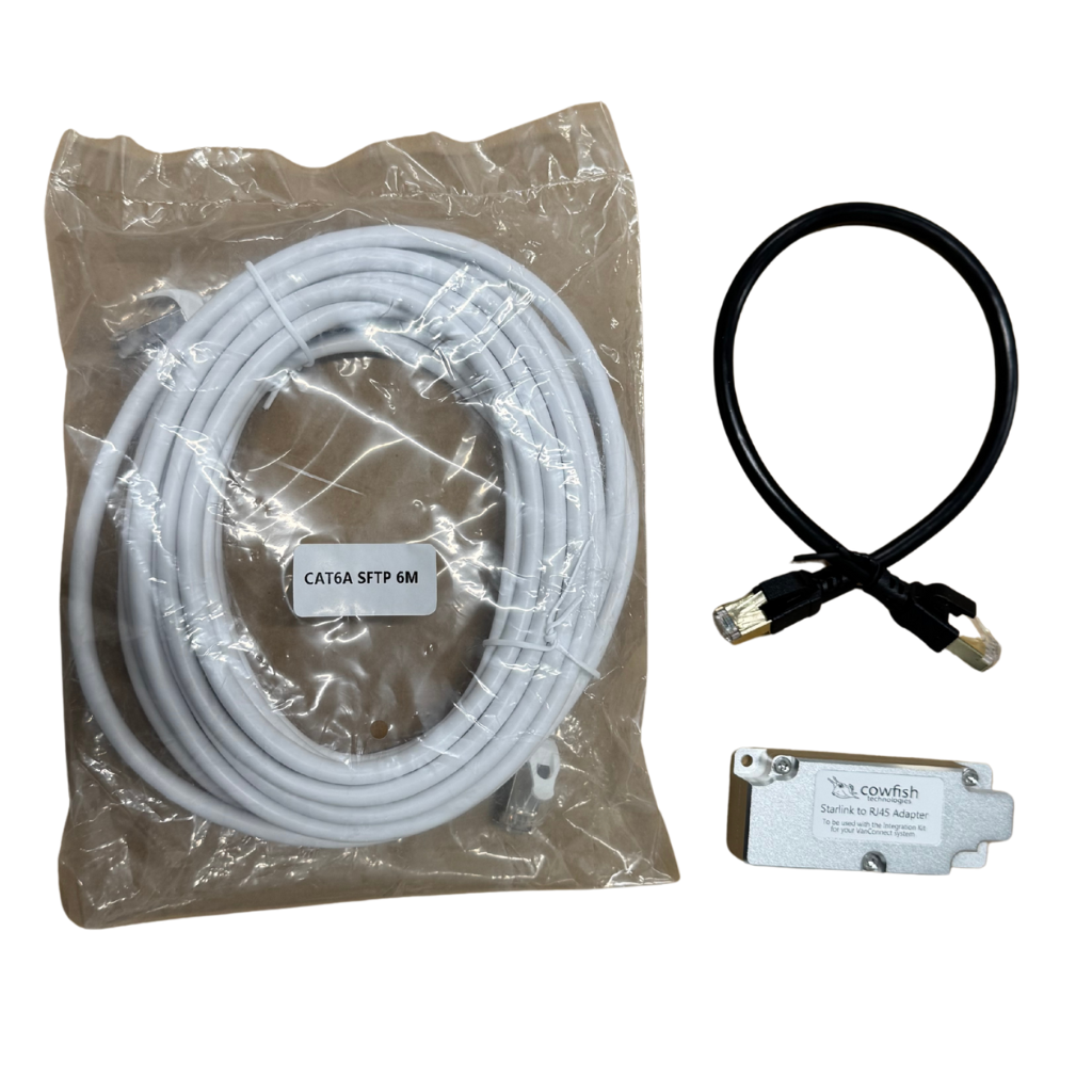 Cowfish Technologies SRC-B6 Starlink Gen2 - SPX Adapter Cable Kit