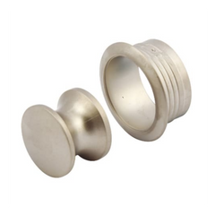 19mm Nickel Push Button & Rosette