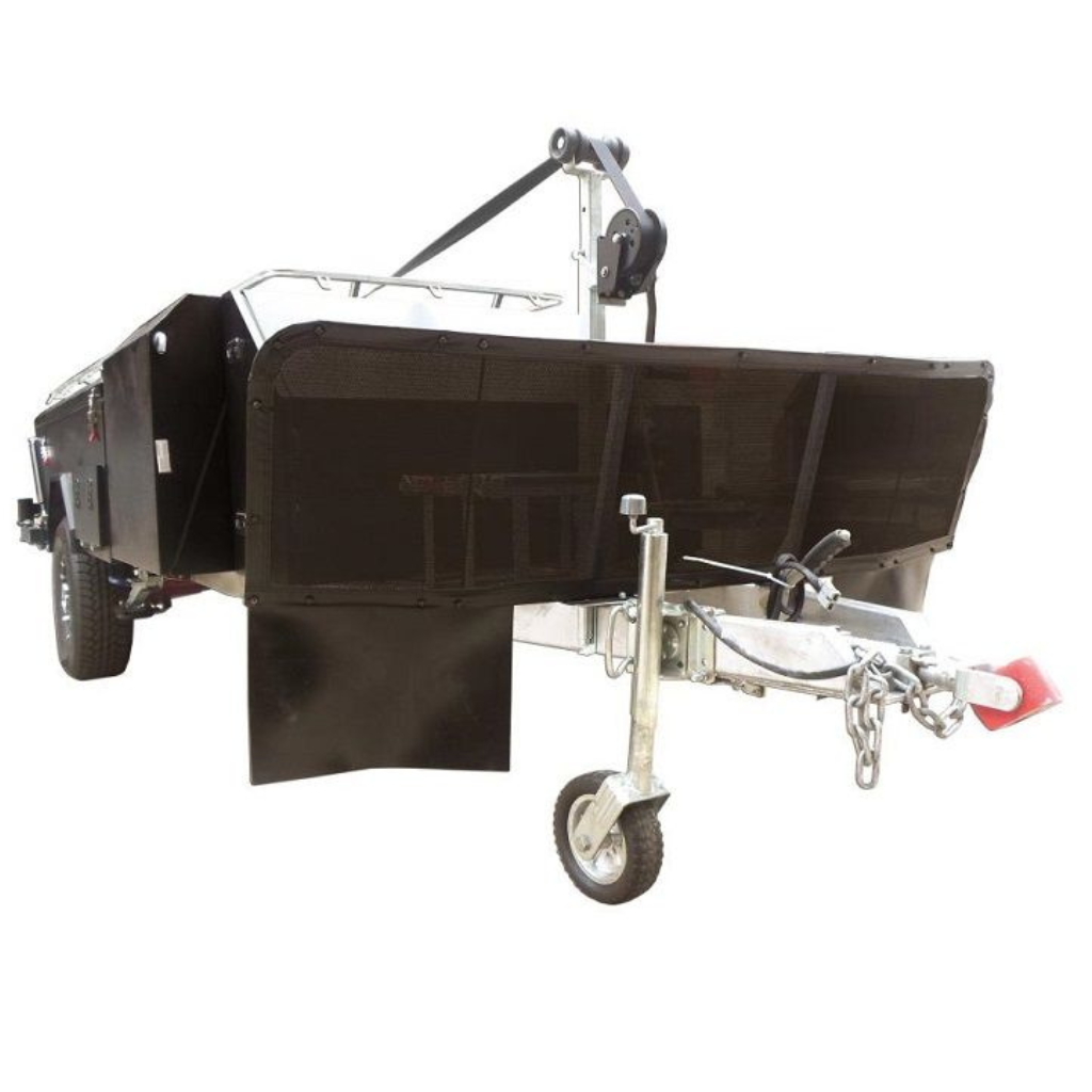 Coast RV 450-06520 Camper Trailer Stone Shield With Mesh