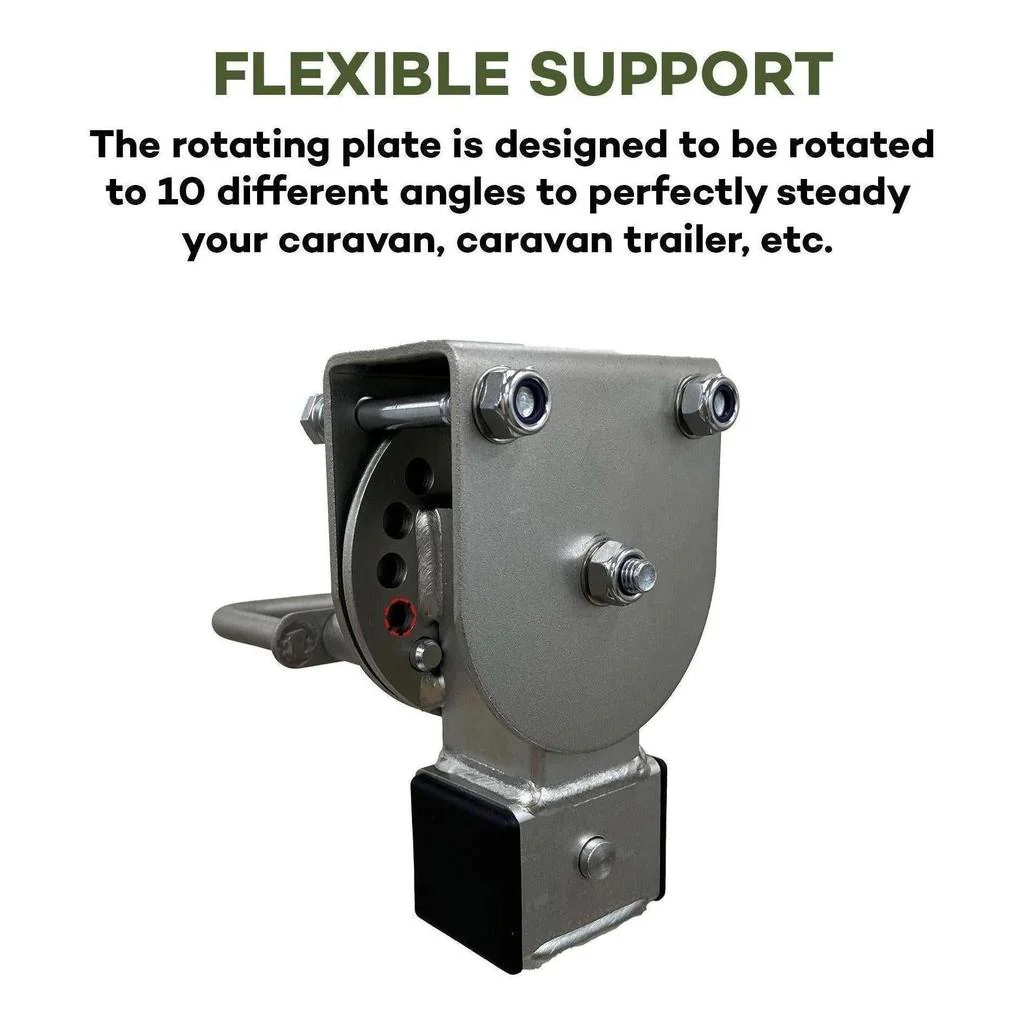 Iluma 420mm Zinc Drop Down Stabiliser Leg