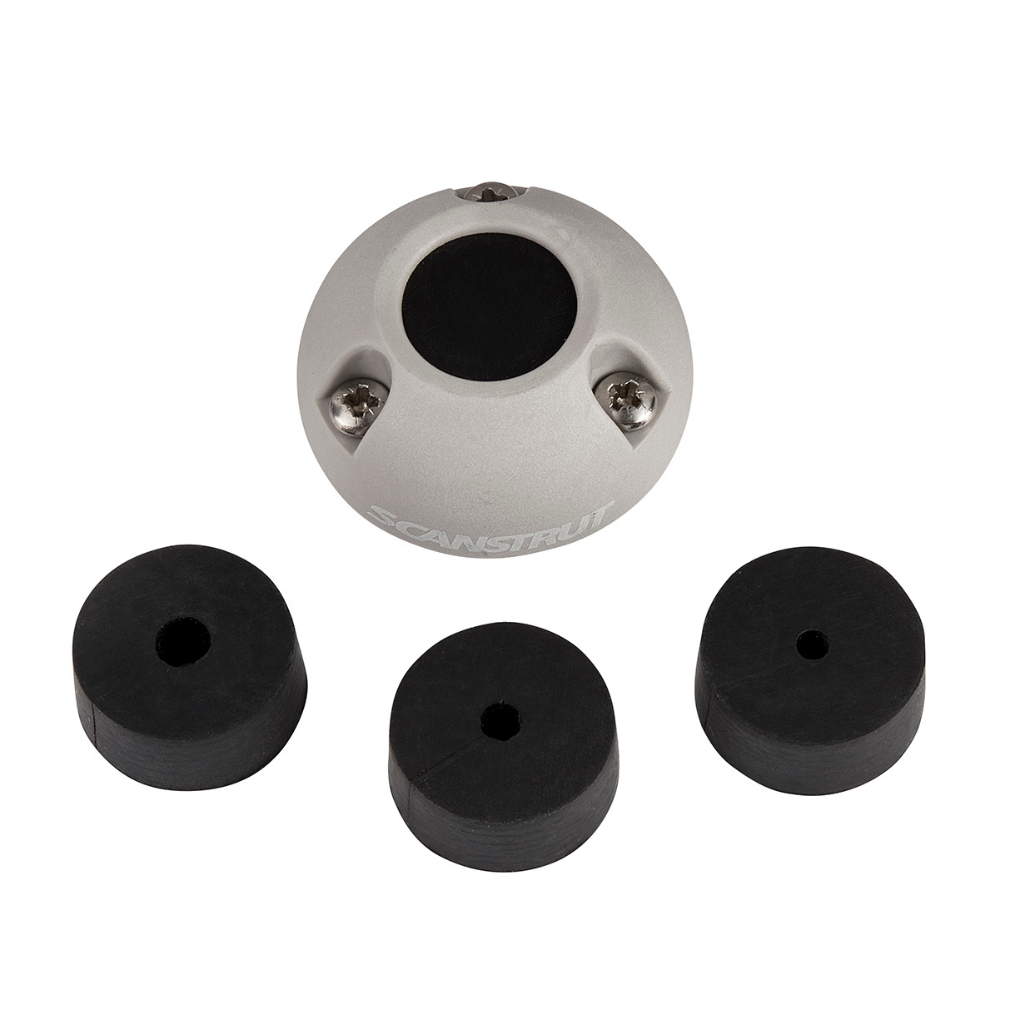 Scanstrut DS21B-P Grey Vertical Cable Seal