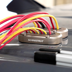 Scanstrut DS-MULTI Aluminium Multiple Cable Seal