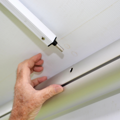 Aussie Traveller CRR2 White Mini Curved Roof Rafter