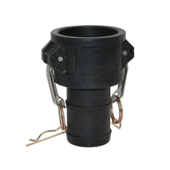 Camlock C100-PP Barb 1" (25mm) Female Coupler x Hose Barb