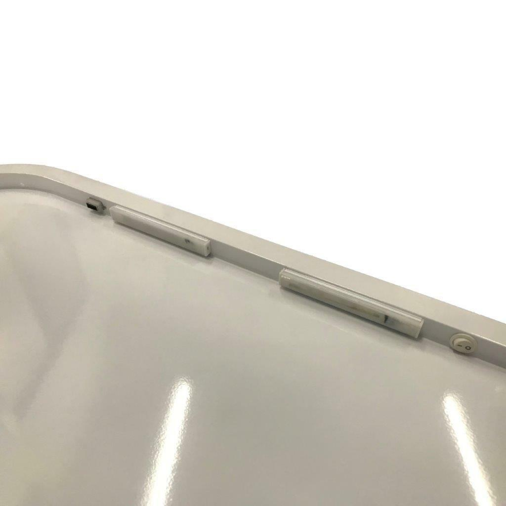 Transeng TRA-PT800W 800mm White Picnic Table with LED & USB