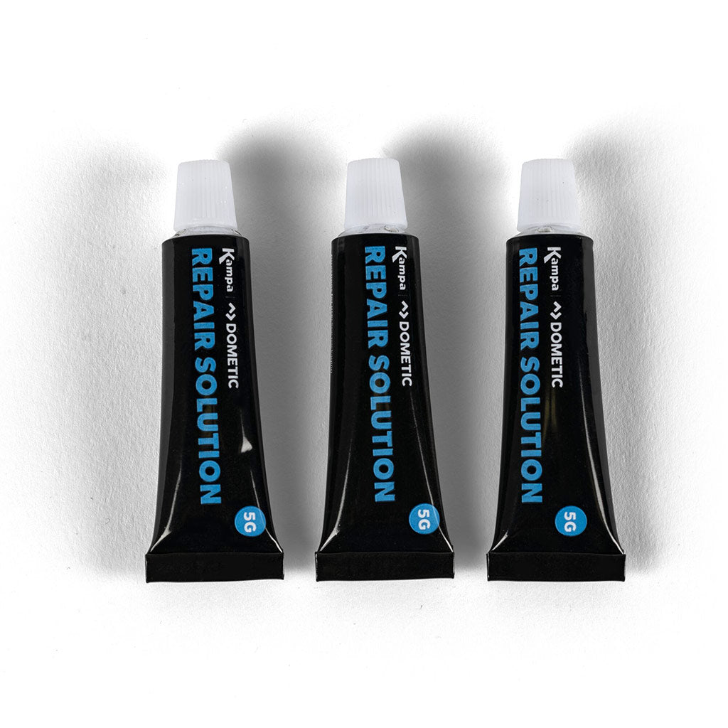 Dometic Repair Solution 5g Tube (Pack of 3)