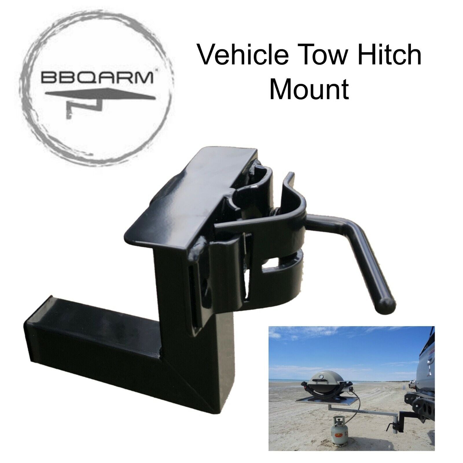 BBQARM BBQARMVTHM Vehicle Tow-Hitch Mount
