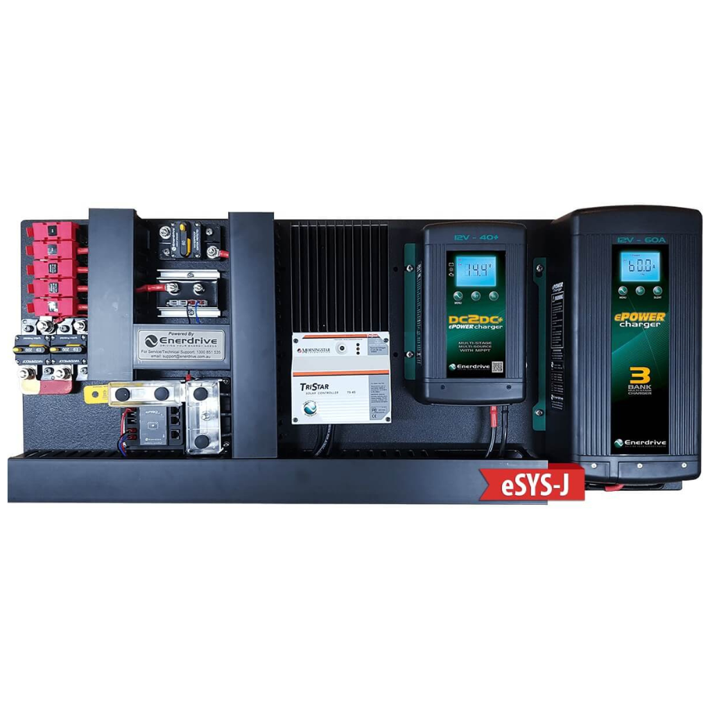 Enerdrive ESYS-J eSYSTEM Pre-Wired Power System Board