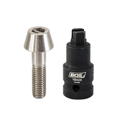 BOS 020-011 M12 x 45mm Security Screw & Key to Suit BOS 50mm Clamps