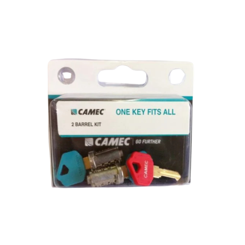 Camec One Key Fits All - 2 Barrel Kit