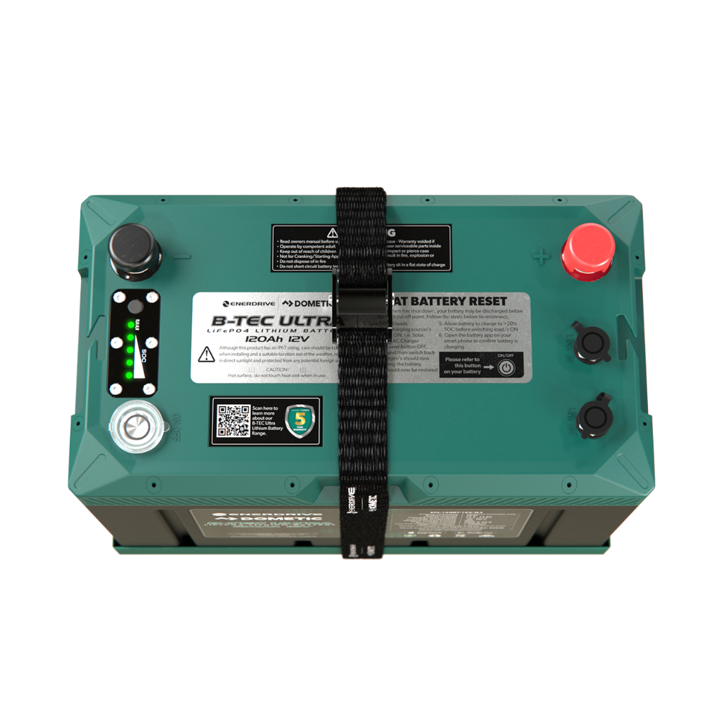 Enerdrive EPL-120BT-12V-G3 12V 120AH G3 Lithium Battery